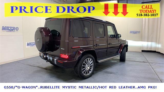 used 2022 Mercedes-Benz G-Class car, priced at $126,000