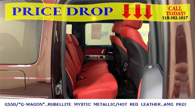 used 2022 Mercedes-Benz G-Class car, priced at $126,000