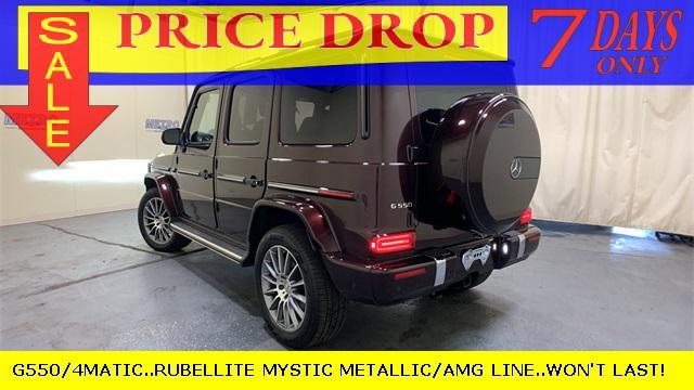 used 2022 Mercedes-Benz G-Class car, priced at $127,900