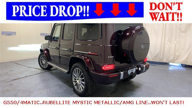 used 2022 Mercedes-Benz G-Class car, priced at $127,000