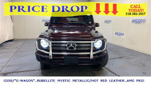 used 2022 Mercedes-Benz G-Class car, priced at $126,000