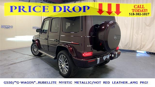 used 2022 Mercedes-Benz G-Class car, priced at $126,000