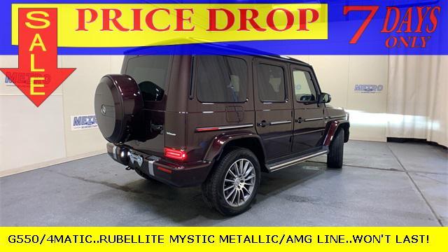 used 2022 Mercedes-Benz G-Class car, priced at $127,900