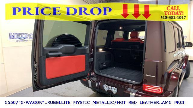 used 2022 Mercedes-Benz G-Class car, priced at $126,000