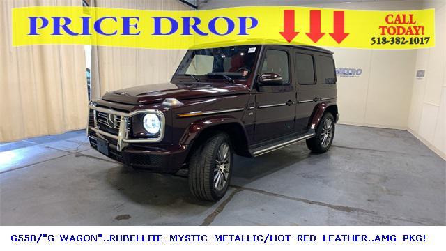used 2022 Mercedes-Benz G-Class car, priced at $126,000