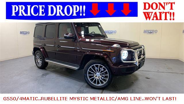 used 2022 Mercedes-Benz G-Class car, priced at $127,000