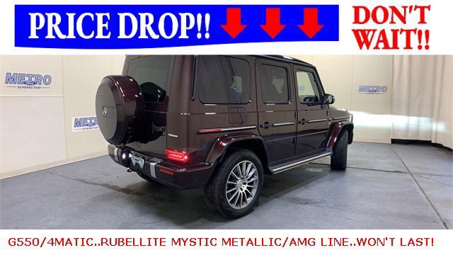 used 2022 Mercedes-Benz G-Class car, priced at $127,000