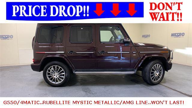 used 2022 Mercedes-Benz G-Class car, priced at $127,000