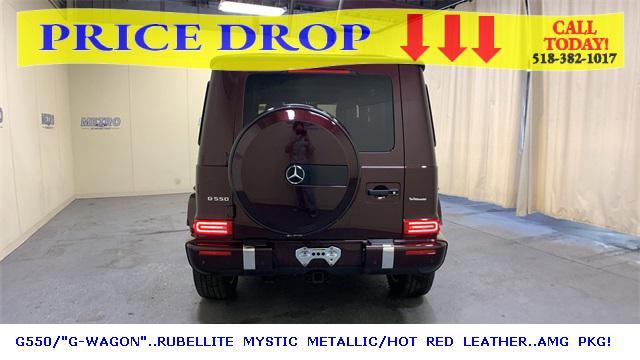 used 2022 Mercedes-Benz G-Class car, priced at $126,000
