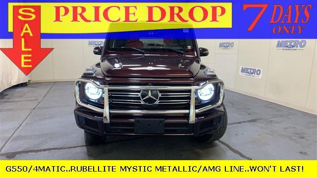 used 2022 Mercedes-Benz G-Class car, priced at $127,900