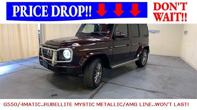 used 2022 Mercedes-Benz G-Class car, priced at $127,000