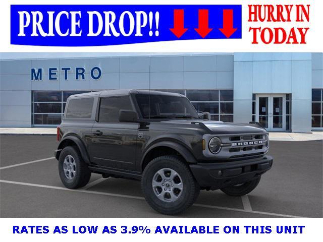 new 2024 Ford Bronco car, priced at $39,500