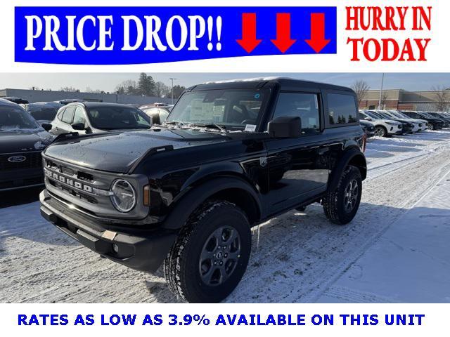 new 2024 Ford Bronco car, priced at $39,500