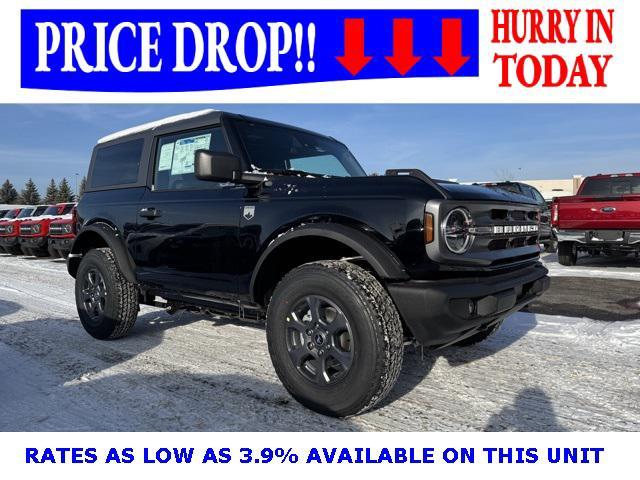 new 2024 Ford Bronco car, priced at $39,500