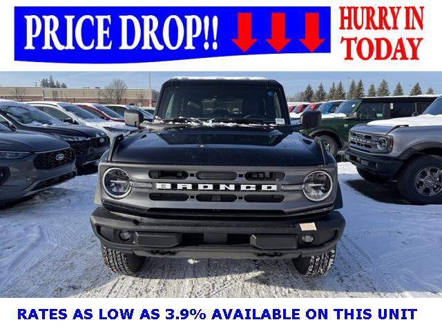 new 2024 Ford Bronco car, priced at $39,500