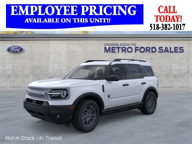 new 2025 Ford Bronco Sport car, priced at $32,457