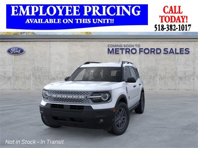 new 2025 Ford Bronco Sport car, priced at $32,457