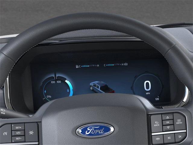 new 2025 Ford F-150 Lightning car, priced at $52,075