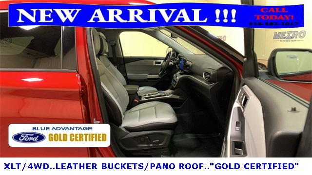 used 2021 Ford Explorer car, priced at $25,000