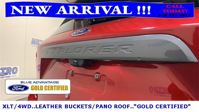 used 2021 Ford Explorer car, priced at $25,000