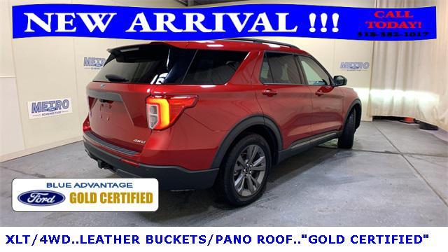used 2021 Ford Explorer car, priced at $25,000