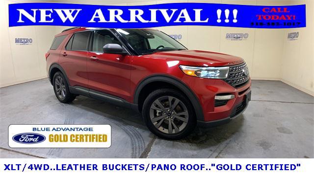 used 2021 Ford Explorer car, priced at $25,000