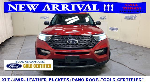 used 2021 Ford Explorer car, priced at $25,000