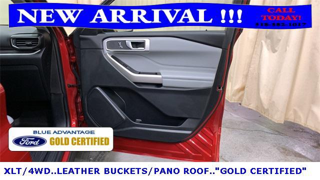 used 2021 Ford Explorer car, priced at $25,000