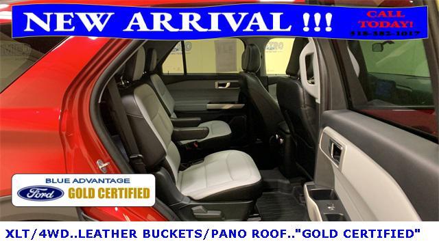 used 2021 Ford Explorer car, priced at $25,000