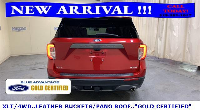 used 2021 Ford Explorer car, priced at $25,000