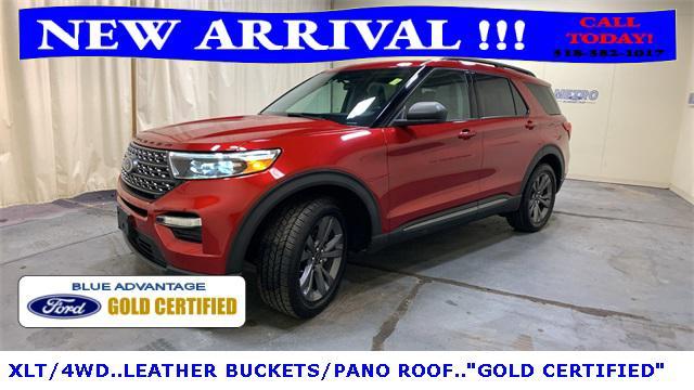 used 2021 Ford Explorer car, priced at $25,000