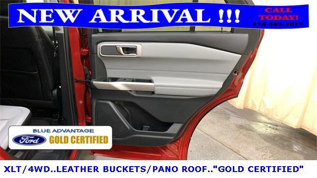 used 2021 Ford Explorer car, priced at $25,000