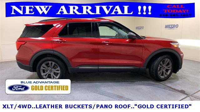used 2021 Ford Explorer car, priced at $25,000