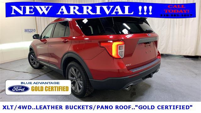 used 2021 Ford Explorer car, priced at $25,000