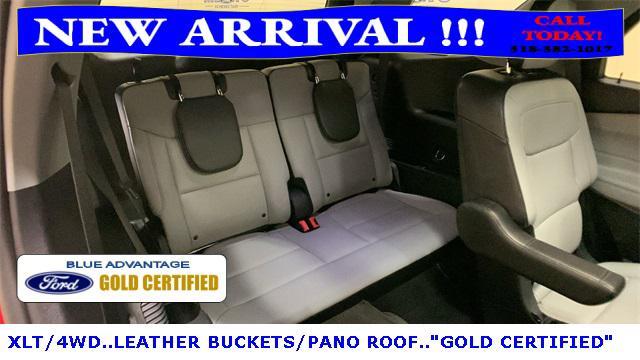 used 2021 Ford Explorer car, priced at $25,000