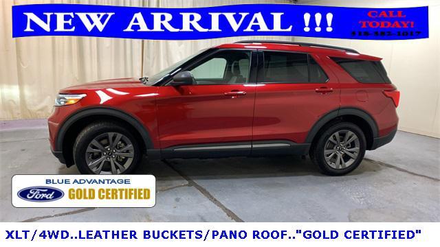 used 2021 Ford Explorer car, priced at $25,000