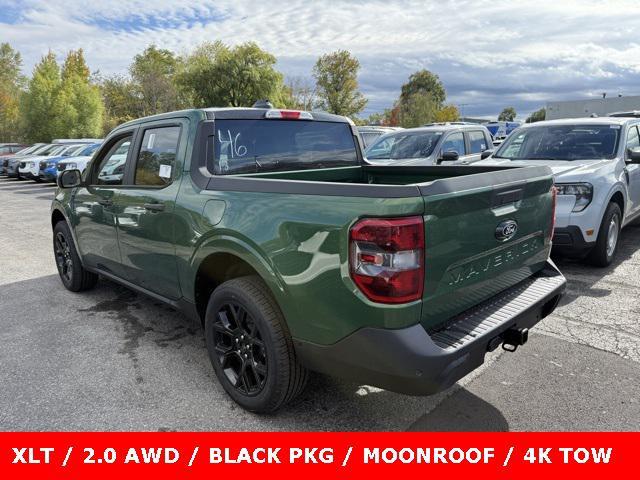 new 2025 Ford Maverick car, priced at $35,500