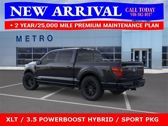 new 2025 Ford F-150 car, priced at $61,354