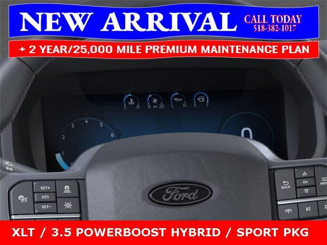 new 2025 Ford F-150 car, priced at $61,354