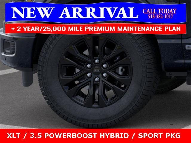 new 2025 Ford F-150 car, priced at $61,354