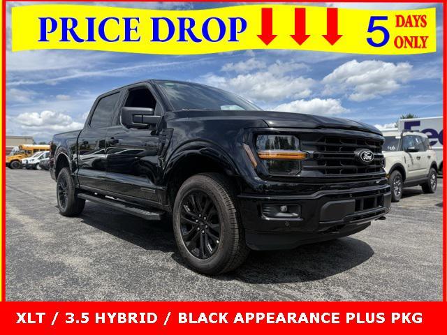 new 2025 Ford F-150 car, priced at $59,500