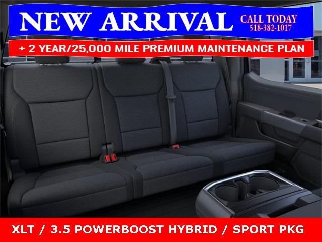 new 2025 Ford F-150 car, priced at $61,354