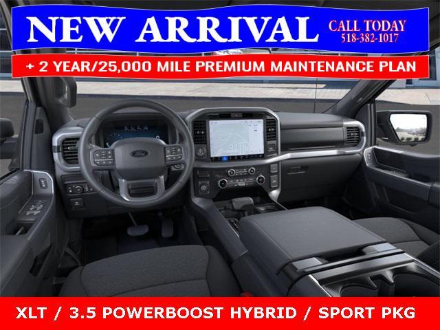 new 2025 Ford F-150 car, priced at $61,354