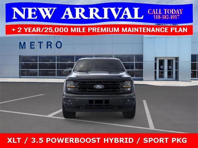 new 2025 Ford F-150 car, priced at $61,354