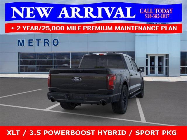 new 2025 Ford F-150 car, priced at $61,354