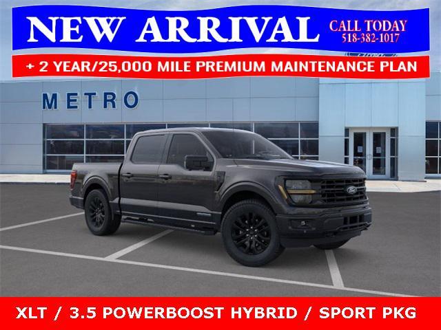 new 2025 Ford F-150 car, priced at $61,354