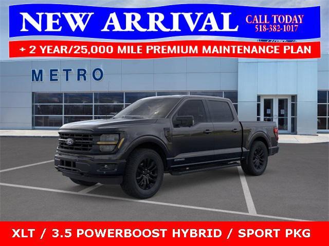 new 2025 Ford F-150 car, priced at $61,354