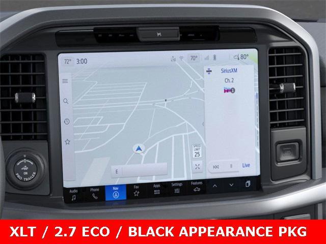 new 2025 Ford F-150 car, priced at $56,000