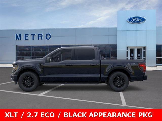 new 2025 Ford F-150 car, priced at $56,000