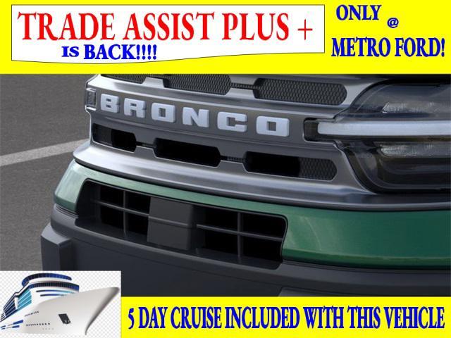 new 2024 Ford Bronco Sport car, priced at $30,250